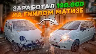 Перекуп в деле /ЗАРАБОТАЛ НА УБИТОМ МАТИЗЕ/Коплю на BMW /4 серия