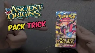 XY Ancient Origins Pack Trick Tutorial: Pokemon Trading Card Game