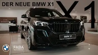 Der neue BMW X1 2022 - mit M Sportpaket