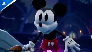 Disney Epic Mickey: Rebrushed - Release Date Reveal: Collector’s Edition Trailer | PS5 & PS4 Games