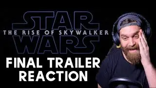 Star Wars: The Rise of Skywalker | Final Trailer REACTION!!