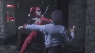 Batman: Arkham Knight - Harley Quinn Takedowns