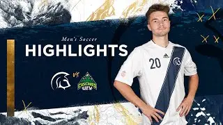 MSOC | TWU (3) UFV (0) | Sept. 24, 2021