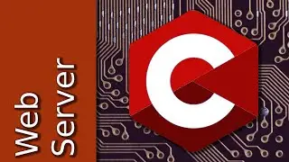 Web Server Launch Sequence in C