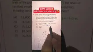 GMAT Math