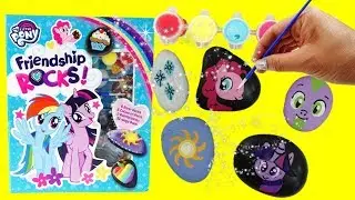 My Little Pony Friendship Rocks! Rock Painting Activity Kit DIY