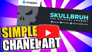 THE BEST Channel Art Maker For Your YouTube Channel!