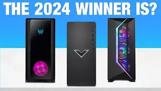 The Best Gaming PCs Under $1000 in 2024 - Ultimate Budget Gaming PC Buyers Guide!