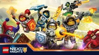 LEGO Nexo knights! Merlok! Серия 11! Пробуем ядовитый взрыв! Лего Мерло