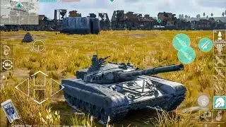 Russian T72 A : Most Powerful Sigma Tank In The Game 💪 But Reverse Speed 😄- War Thunder Mobile