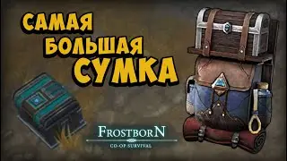 НОВАЯ СУМКА ИМБА? 🎒 🎒 🎒  - Frostborn: Coop Survival