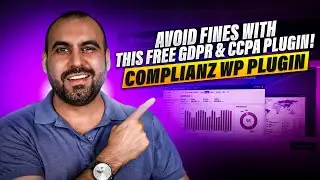 Avoid Fines with This FREE GDPR & CCPA Plugin! COMPLIANZ WP plugin