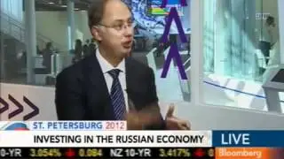 Bloomberg - Интервью Кирилл Дмитриев