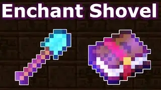 Ultimate Minecraft Enchanting Guide for Shovel | Best Shovel Enchantments