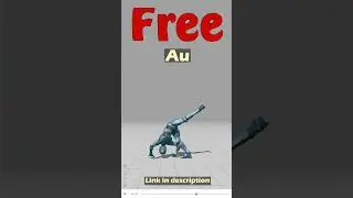 Au. Free Mixamo animation for Daz Studio's Genesis 9