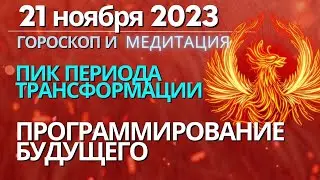 21 ноября: программирование будущего. Пик периода трансформации. Медитация Трансформирующий огонь