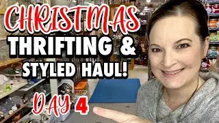 NO WAY!! THRIFTING HOME DECOR / THRIFT WITH ME & THRIFT HAUL