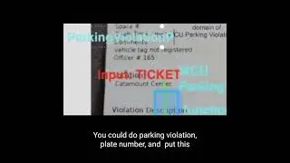 Mathematics: Can You Find the Function in a Parking Ticket?