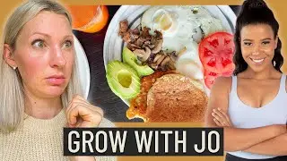 Dietitian Reviews Grow with Jo (We NEED to Talk About Her Weight Loss Tips)