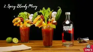 4 Perfect Brunch Cocktails | Easy Weekend Recipes | Amazing Drinks for Hosting Brunch