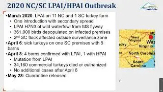 Avian Influenza - What poultry owners need to know to protect their flock - Webinar from 2/23/21