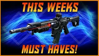 Destiny 2 Weekly Reset! Rare Exotic Ornament! Infinite Sword Ammo! New Story Update!