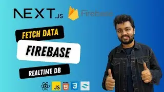 Fetch Data from Firebase Realtime Database with React and Next.js | Step-by-Step Tutorial