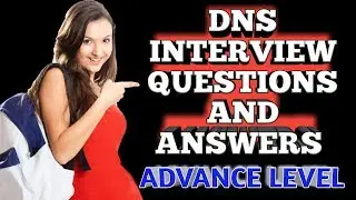 DNS QUESTION AND ANSWERS | FREQUENTLY ASKED DNS INTERVIEW QUESTION & ANSWERS L2,L3,L4 (PART- 1)