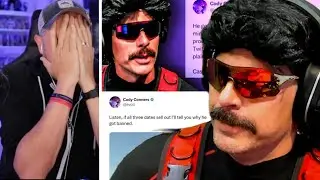 Dr Disrespect DESTROYS Twitch LIVE Response