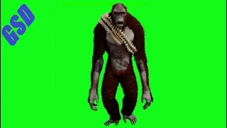 Skar King GXK Green Screens (Godzilla X Kong The New Empire)