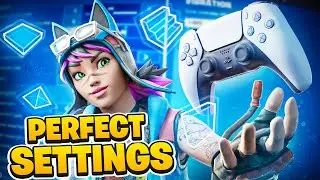 How To Find The PERFECT Controller Settings + Sensitivity! (OG Fortnite Settings Guide)