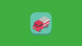 Free Animated Green Screen Truck icon | no copyright | Chroma key   Free Green Screen Effects