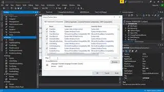 Missing Reportviewer in Toolbox Visual Studio 2017