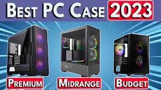 🛑STOP🛑 Buying Bad PC Cases! Best PC Case 2023 - ATX / mATX / Mini ITX PC Cases