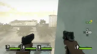 Left 4 Dead 2 - Rochelle Jumps To Her Death