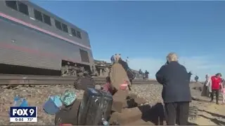 Federal investigation arrive in Montana after Empire Builder train derailment | FOX 9 KMSP