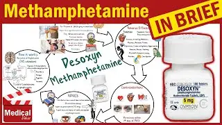 Methamphetamine (Desoxyn 5mg): What is Methamphetamine used for - Desoxyn Uses, Dosage, Side Effects