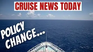 Cruise Line Policy Update Starts in March & Free Port Wifi