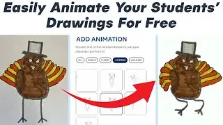 Easily Animate Your Students' Work For Free In Seconds With Meta's AI Sketch Demolab