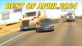 Best of Monthly Car Crash Compilation [April, 2024]