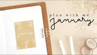 Plan With Me January 2022 | Bullet Journal Monthly Setup