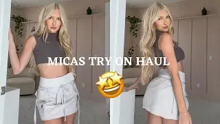 TRY ON HAUL | MICAS