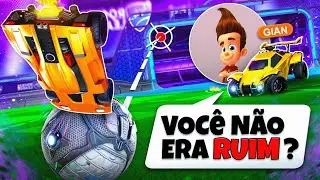 FINGI SER RUIM PRO COACH YOUTUBER, DEPOIS DESTRUÍ ELE NO X1 DO ROCKET LEAGUE (ele ficou p*to)