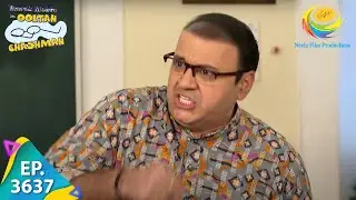 Bhide Discovers Popatlal's Deception - Taarak Mehta Ka Ooltah Chashmah - Ep 3637 - FE - 9 Dec 2022