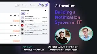 Live Building & New Features in FF -- UI/UX Livestream