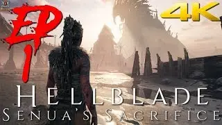 Hellblade: Senua’s Sacrifice Прохождение Эпизод 1 - Начало пути Хельхейм