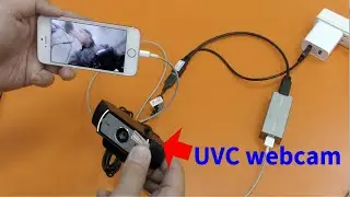 iOS support UVC ?!  USB webcam connect to iPad!