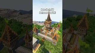 Minecraft: Castle built with @charliecustardbuilds!🔥| Timelapse | Tutorial | #builds #shorts