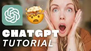 How to use ChatGPT as a CONTENT CREATOR for social media, email marketing, course creation & MORE! 🤯