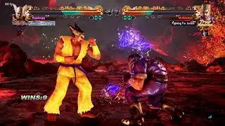 Heihachi b,3+2 is Not Useless
